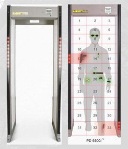 Walk Thru Metal Detector - Special Response Corporation